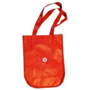 Lululemon reusable shopping tote bag